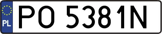 PO5381N