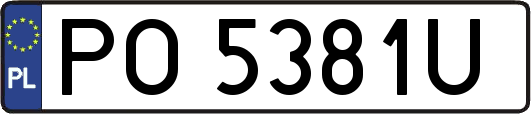 PO5381U