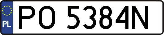 PO5384N
