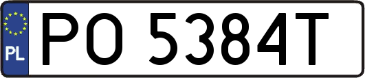 PO5384T