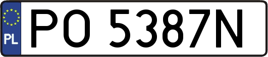 PO5387N