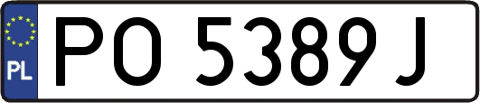 PO5389J