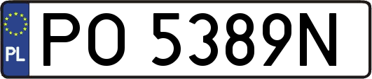 PO5389N
