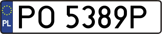 PO5389P