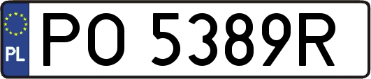 PO5389R