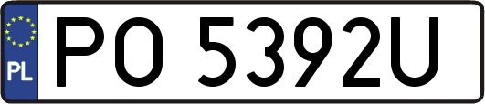 PO5392U