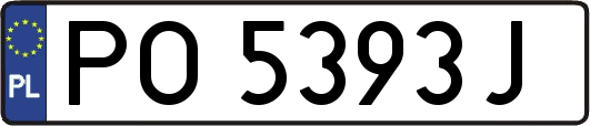 PO5393J
