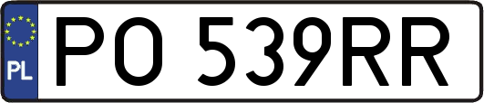 PO539RR