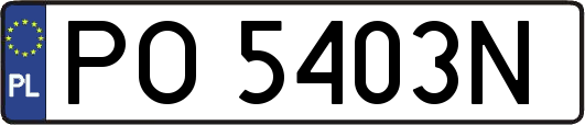 PO5403N