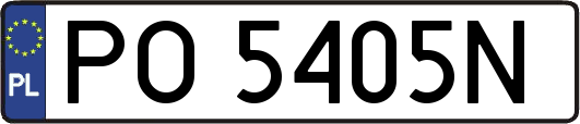 PO5405N