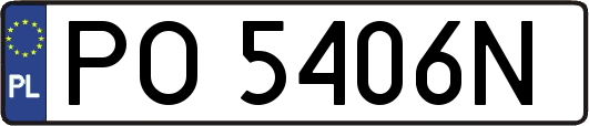 PO5406N