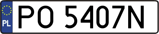 PO5407N