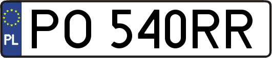 PO540RR