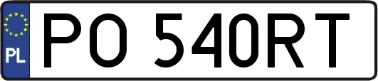 PO540RT