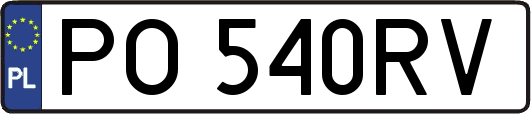 PO540RV