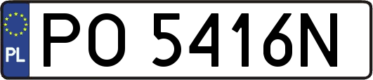 PO5416N