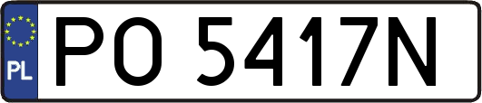 PO5417N