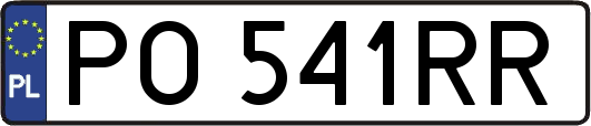 PO541RR