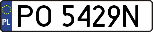 PO5429N