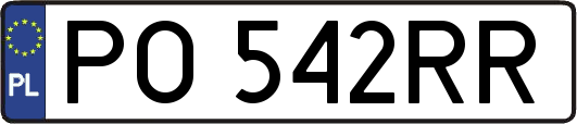PO542RR