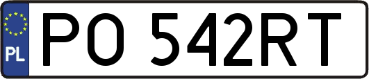 PO542RT