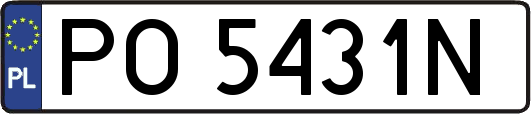 PO5431N