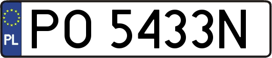 PO5433N