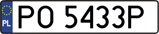 PO5433P