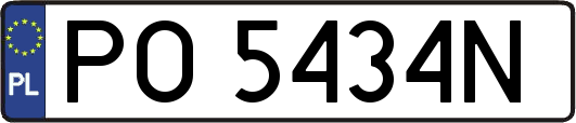 PO5434N