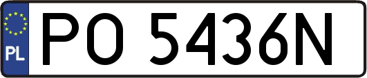 PO5436N