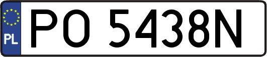 PO5438N