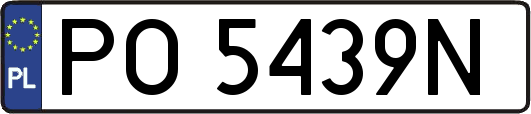 PO5439N