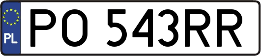 PO543RR