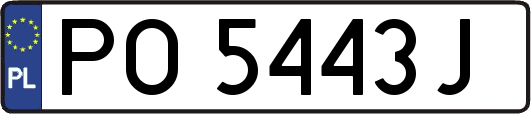 PO5443J