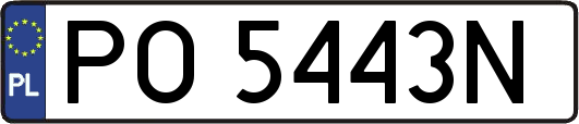 PO5443N