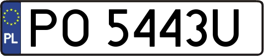 PO5443U