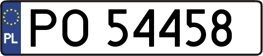 PO54458