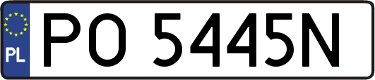 PO5445N