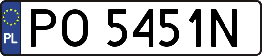 PO5451N