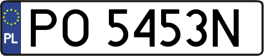PO5453N