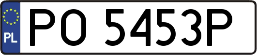 PO5453P