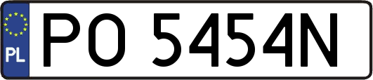PO5454N
