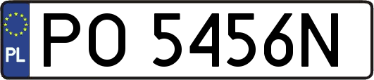PO5456N