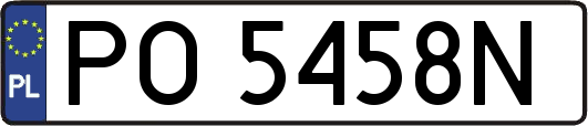 PO5458N