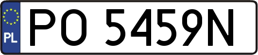 PO5459N