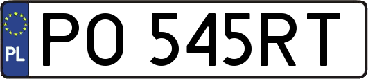 PO545RT
