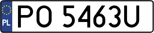PO5463U