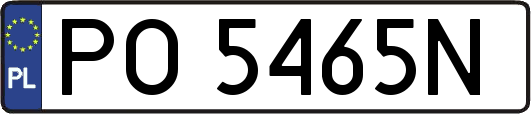 PO5465N