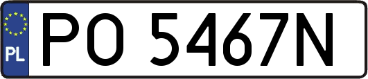 PO5467N
