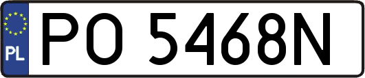 PO5468N